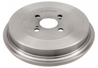 Tambor de freno 2912-S ABS