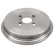 Tambor de freno 2912-S ABS