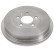 Tambor de freno 2919-S ABS