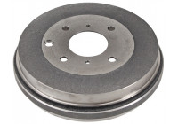 Tambor de freno 2921-S ABS