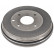 Tambor de freno 2921-S ABS