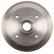 Tambor de freno 3345-S ABS