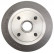 Tambor de freno 3424-S ABS
