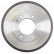 Tambor de freno 3436-S ABS