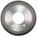 Tambor de freno 4016-S ABS