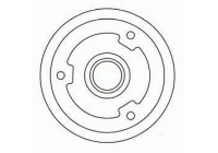 Tambor de freno 5333-S ABS