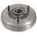 Tambor de freno 5344-S ABS