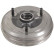Tambor de freno 5344-S ABS, Miniatura 2