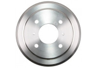 Tambor de freno 7151-S ABS