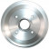 Tambor de freno 7176-S ABS