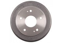 Tambor de freno 7181-S ABS