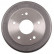 Tambor de freno 7181-S ABS