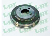Tambor de freno 7D0075 Lpr