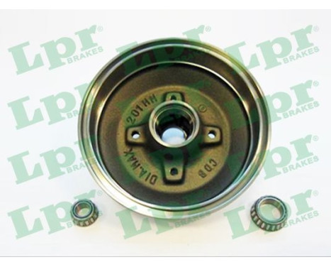 Tambor de freno 7D0135C Lpr