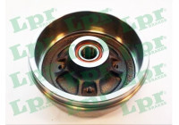 Tambor de freno 7D0168C Lpr