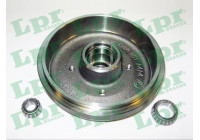 Tambor de freno 7D0226C Lpr