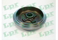 Tambor de freno 7D0233 Lpr