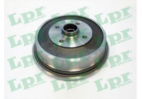 Tambor de freno 7D0239 Lpr