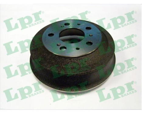 Tambor de freno 7D0255 Lpr