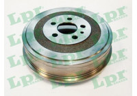 Tambor de freno 7D0262 Lpr