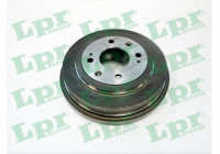 Tambor de freno 7D0321 Lpr
