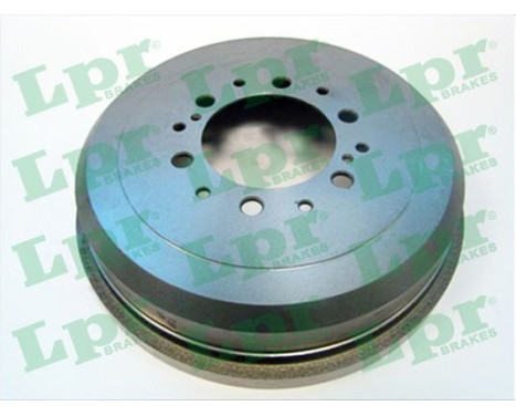 Tambor de freno 7D0355 Lpr