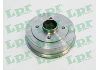Tambor de freno 7D0395 Lpr