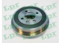 Tambor de freno 7D0441 Lpr