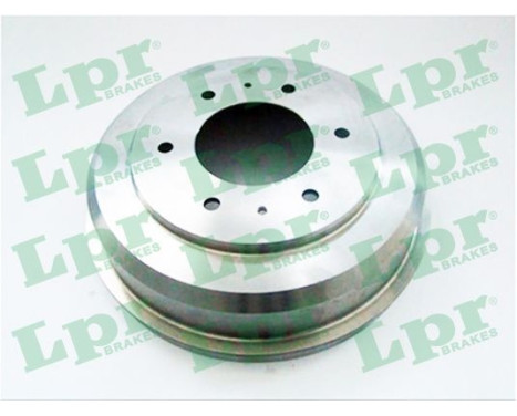 Tambor de freno 7D0444 Lpr