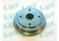 Tambor de freno 7D0512 Lpr