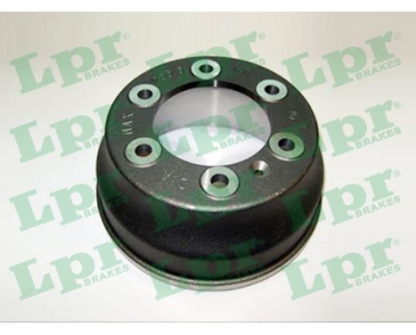 Tambor de freno 7D0531 Lpr