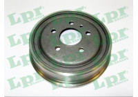 Tambor de freno 7D0561 Lpr