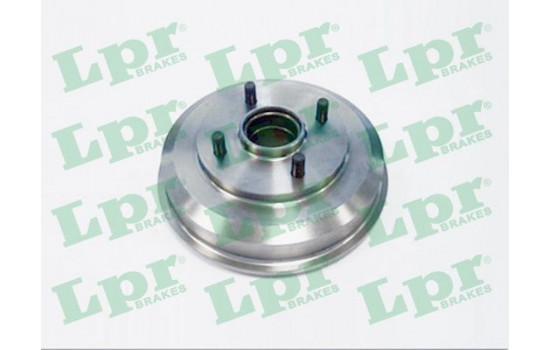 Tambor de freno 7D0591 Lpr, Imagen 2