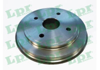 Tambor de freno 7D0603 Lpr