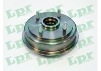 Tambor de freno 7D0622 Lpr