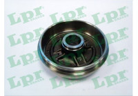 Tambor de freno 7D0627 Lpr