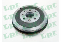 Tambor de freno 7D0657 Lpr