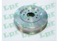 Tambor de freno 7D0670 Lpr
