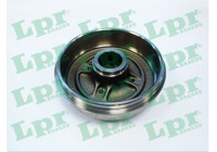 Tambor de freno 7D0671 Lpr