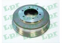 Tambor de freno 7D0673 Lpr