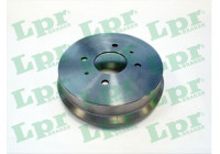 Tambor de freno 7D0688 Lpr