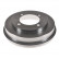 Tambor de freno ADC44714 Blue Print