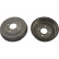Tambor de freno BD-2451 Kavo parts