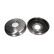 Tambor de freno BD-3855 Kavo parts