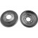 Tambor de freno BD-4351 Kavo parts