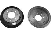 Tambor de freno BD-4355 Kavo parts