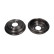Tambor de freno BD-4364 Kavo parts, Miniatura 2