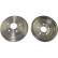 Tambor de freno BD-8863 Kavo parts