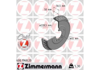 Tambor de freno COAT Z