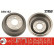 Tambor de freno DB4162 TRW